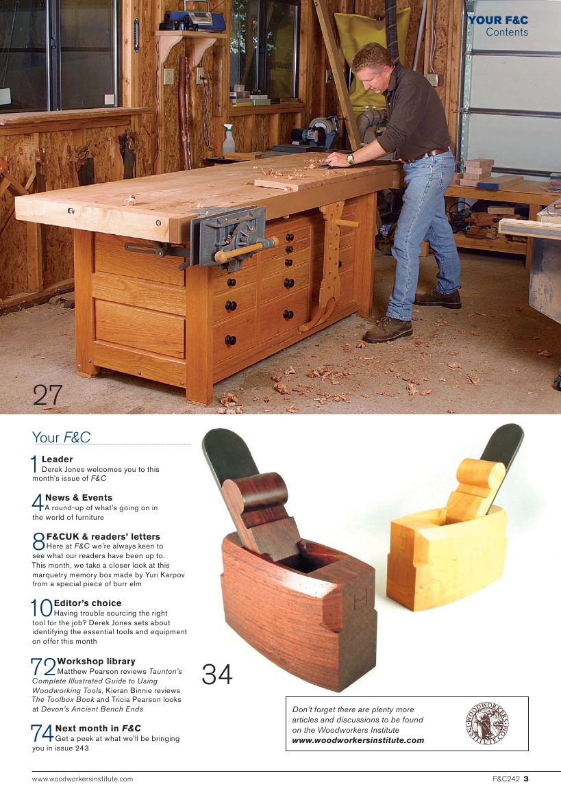 Furniture & Cabinetmaking 242 2016-03